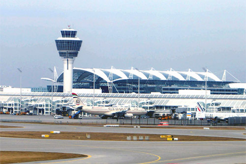 Photo of airports of civil aviation