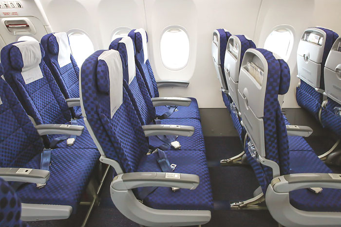 Photos of airplane cabins